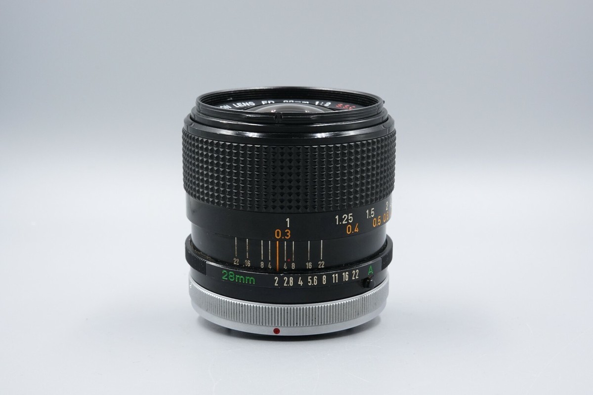 Canon FD 28mm f2 S.S.C. | eBay