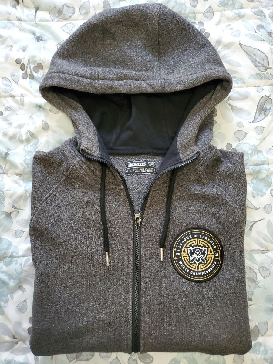 League Of Legends 2017 World Championship Challenger Full Zip