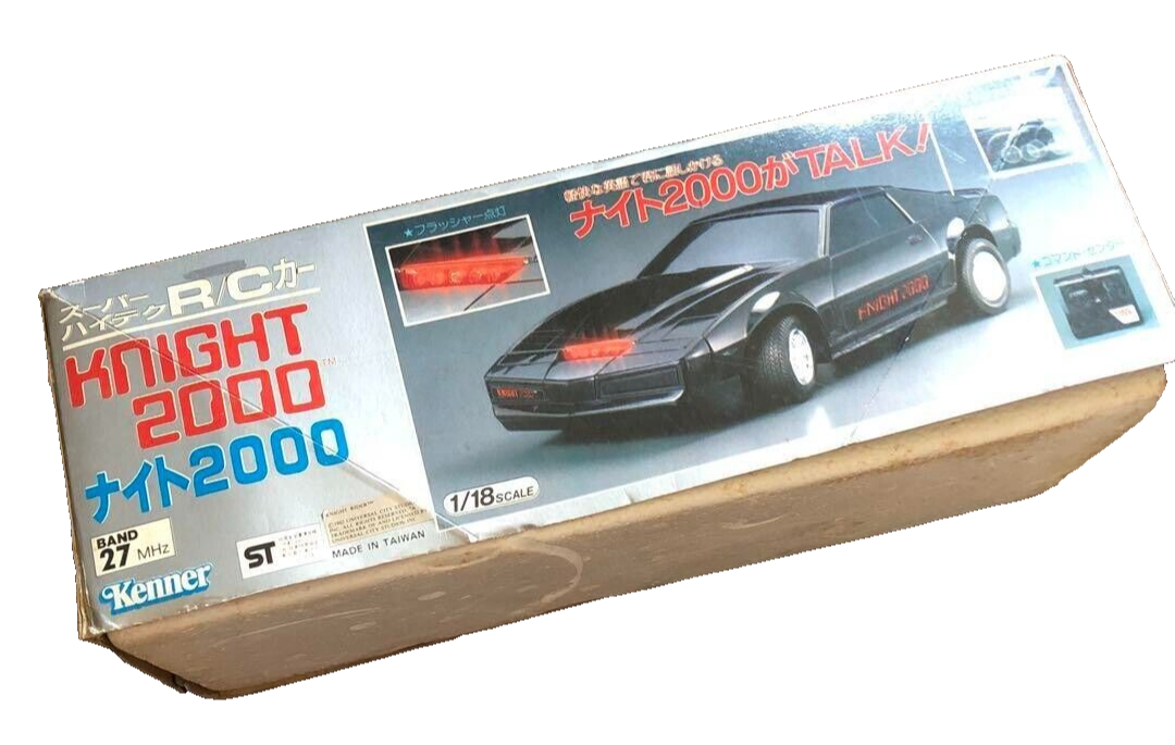 kennerケナー社製ナイト2000ラジコンカーナイトライダー kennerケナー