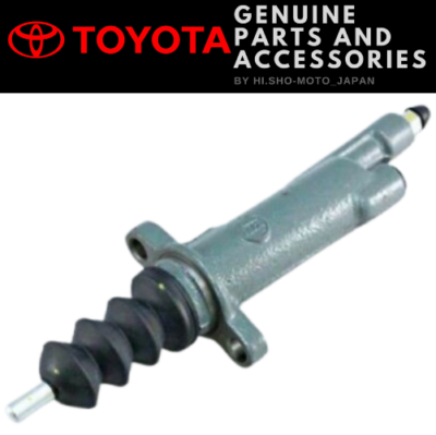 Kazumamacyan 0924 OEM TOYOTA Genuine JZX100 Clutch Master/Slave