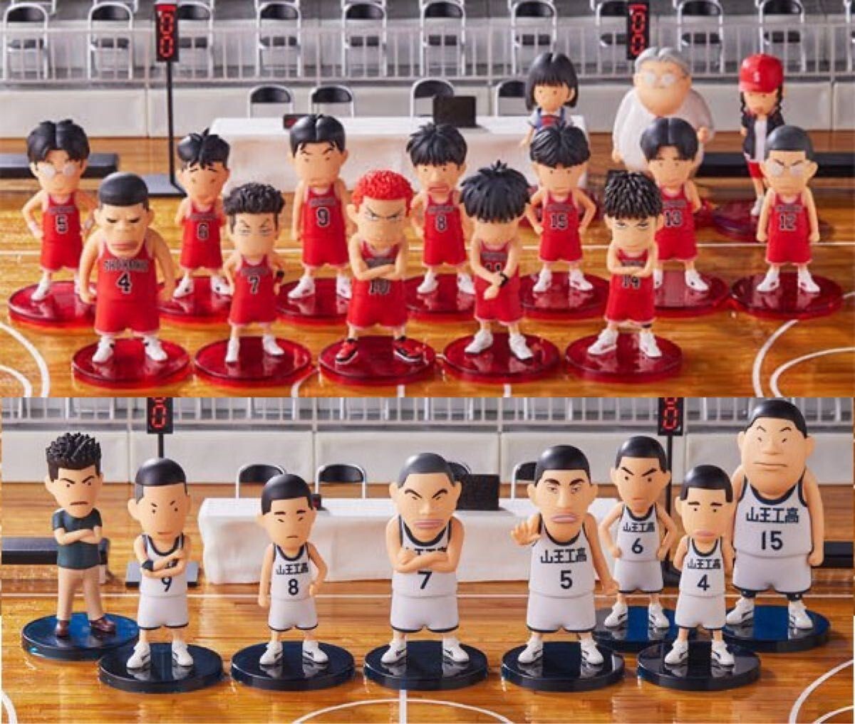 東映 SLAM DUNK FIGURE ショップ COLLECTION 山王セット SLAM DUNK