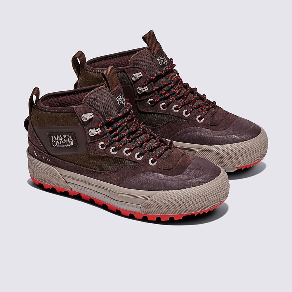 Vans MTE Half Cab Gore-Tex Skate Sneakers Bitter Chocolate