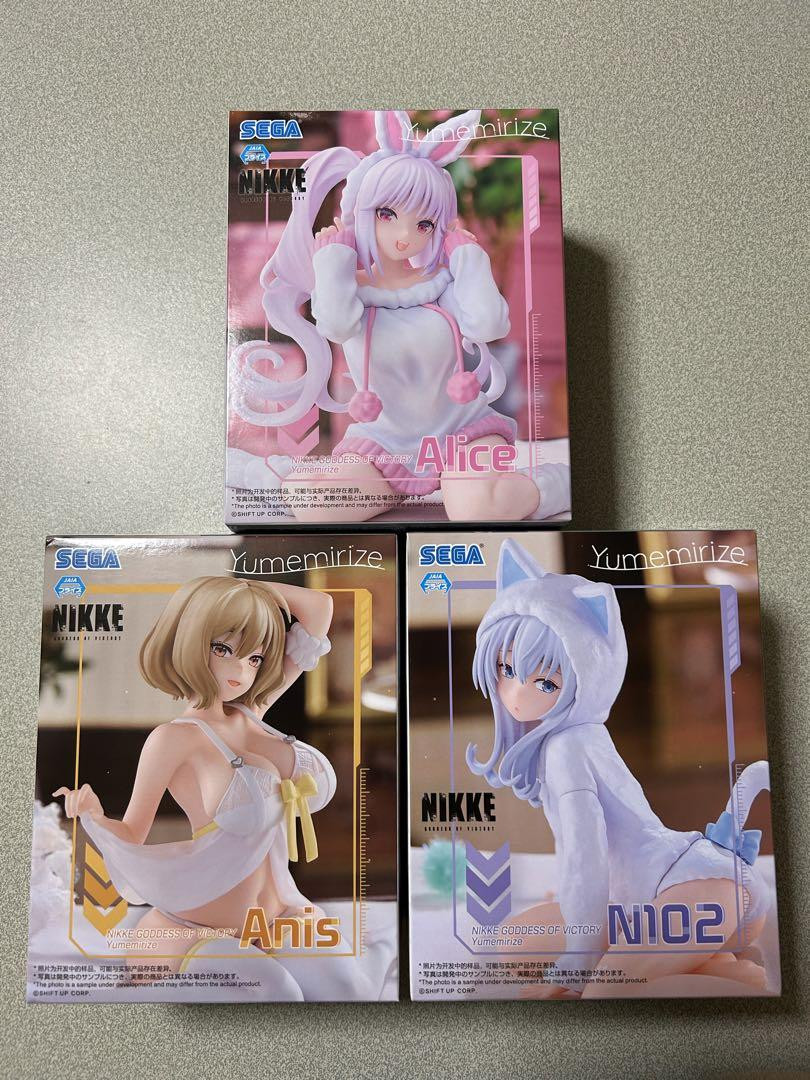 勝利の女神：NIKKE Yumemirize アニス 20個セット Amazon.co.jp: 勝利