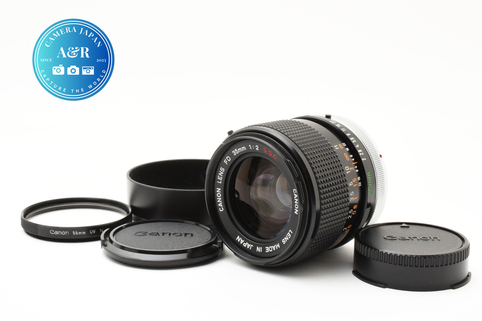 整備品 キャノンCanon FTb FD 50mm F2 レンズ付フィルムカメラ 整備品