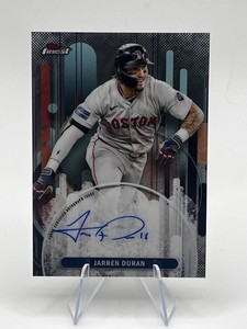 その他 AUTOGRAPH BOOK CARD 4/25 JARREN DURAN その他 AUTOGRAPH BOOK