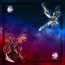 ヴァンガード 海外限定 TOP8 プレイマット ブラスター ヴァンガード