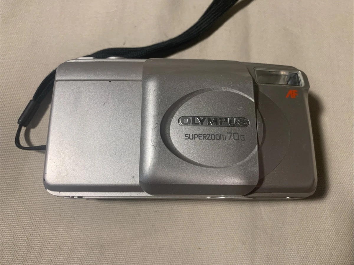 Olympus SUPERZOOM 70G Film Cameras for sale - eBay