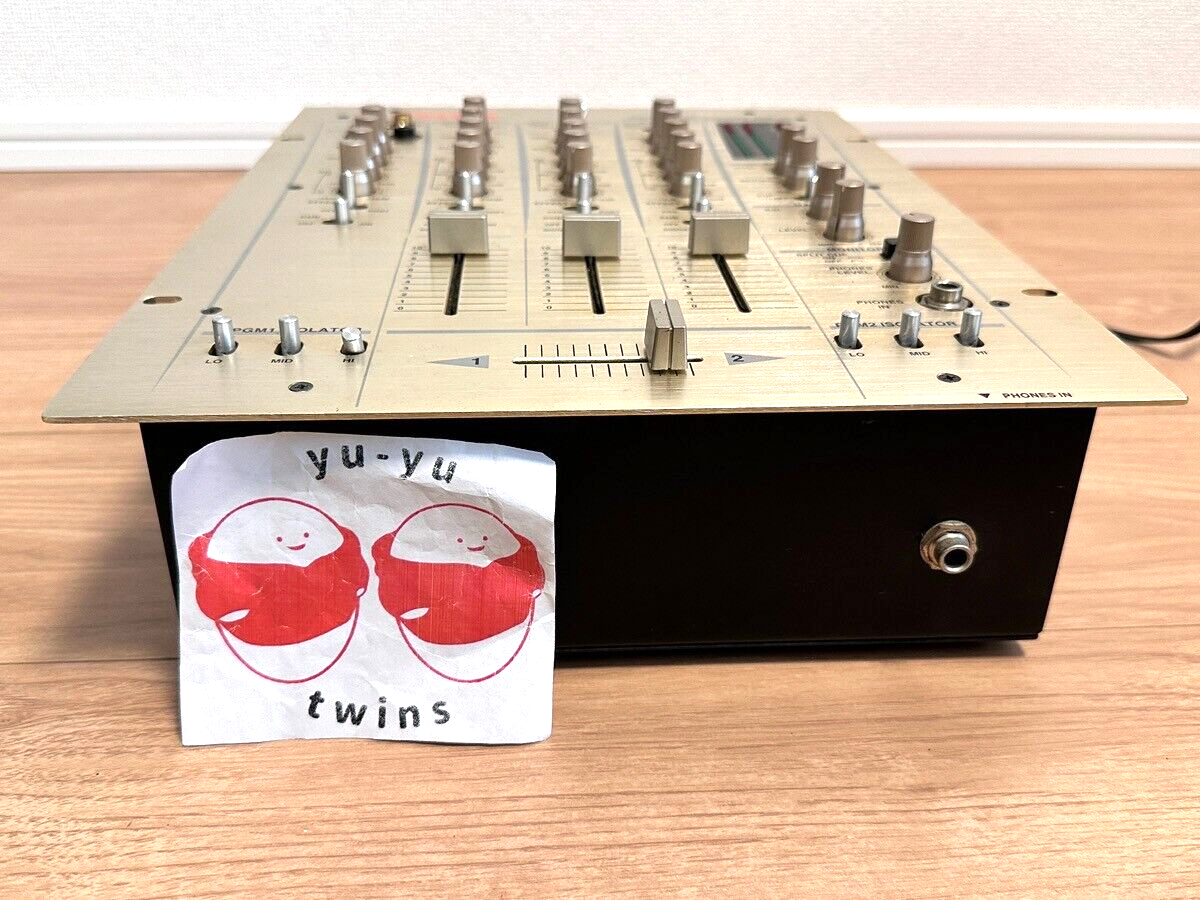 Vestax PCV-275 Professional Mixing Controller DJ Mixer 3 Channel