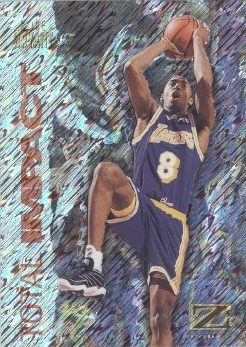 1997-98 Skybox Z-Force - Total Impact Kobe Bryant #1/TI for sale