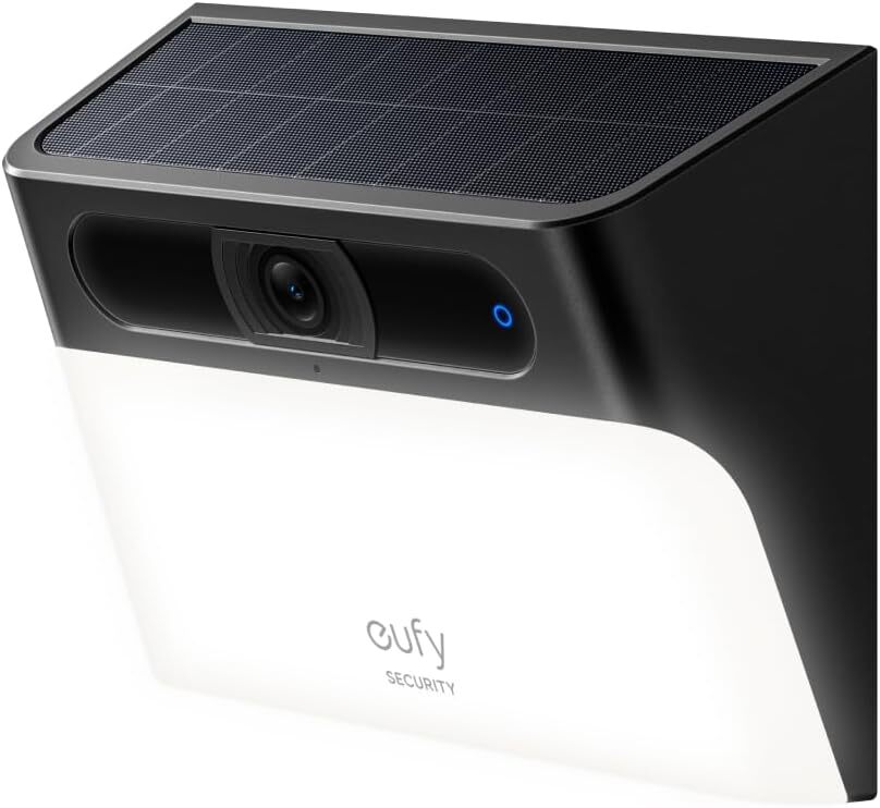 eufy Security Solar Wall Light Camera S120 Wireless Outdoor Camera