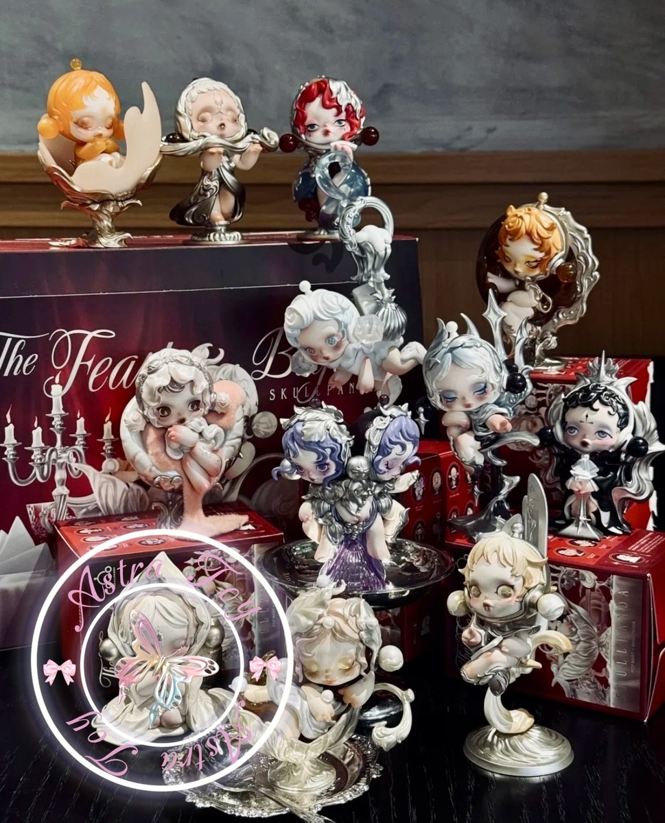 The Feast Begins シークレット スカルパンダフィギュア SKULLPANDA