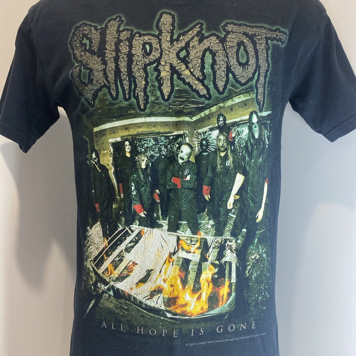 Slipknot Gildan All Hope Is Gone Japan Tour T-Shirt 2008 official