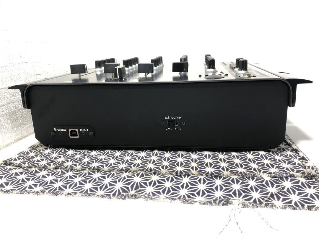 音出確認済•希少】VESTAX VMC-004 FX/純正アダプター付 音出確認済