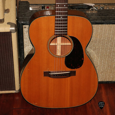VINTAGE】 マーチン 1957年 000-18 S/N:#164737 VINTAGE】 マーチン