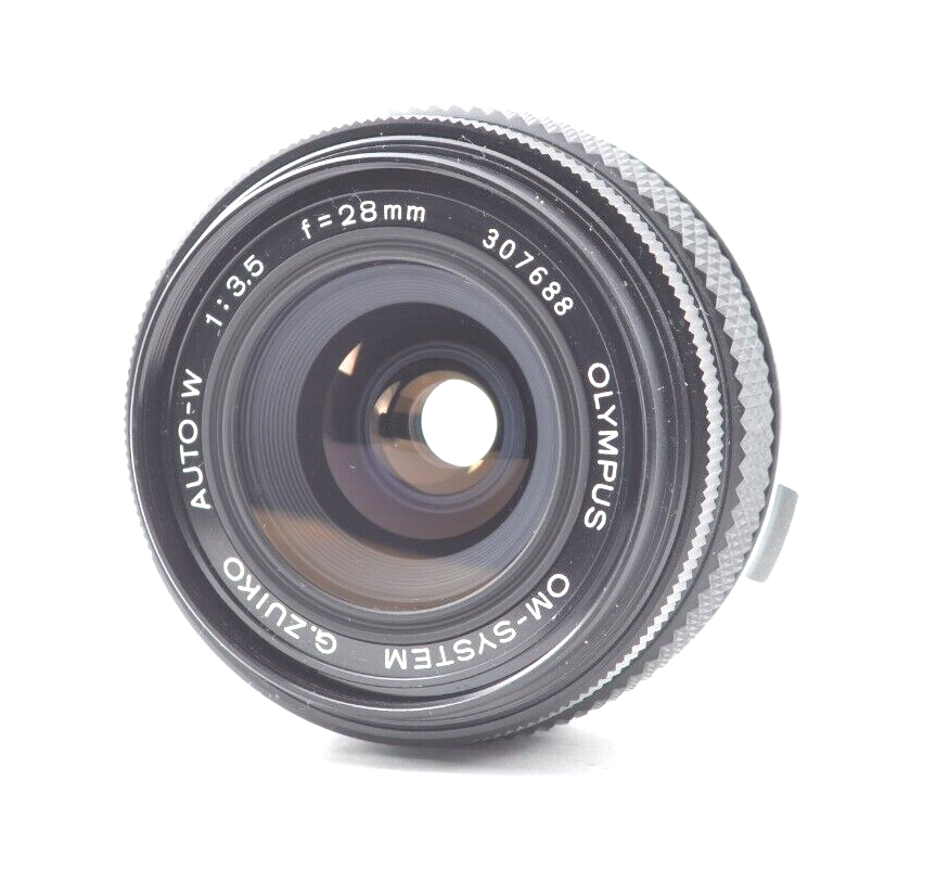 Top Mint】OLYMPUS OM-SYSTEM G.ZUIKO AUTO-W 28mm f/3.5 Prime Lens