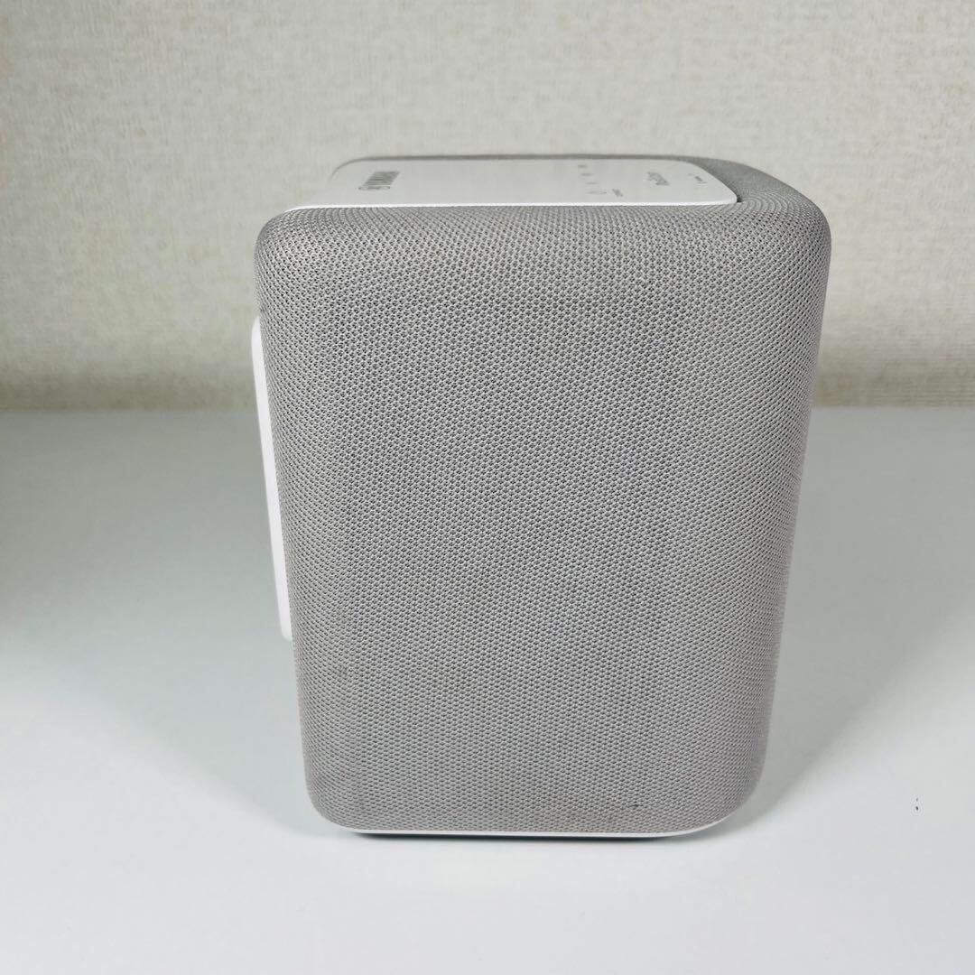 Yamaha MusicCast WX-010 ワイヤレススピーカー ホワイト Yamaha