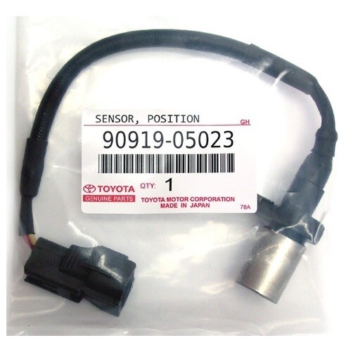 GENUINE TOYOTA CROWN MARK CHASER CRANK SENSOR - 90919-05023 | eBay