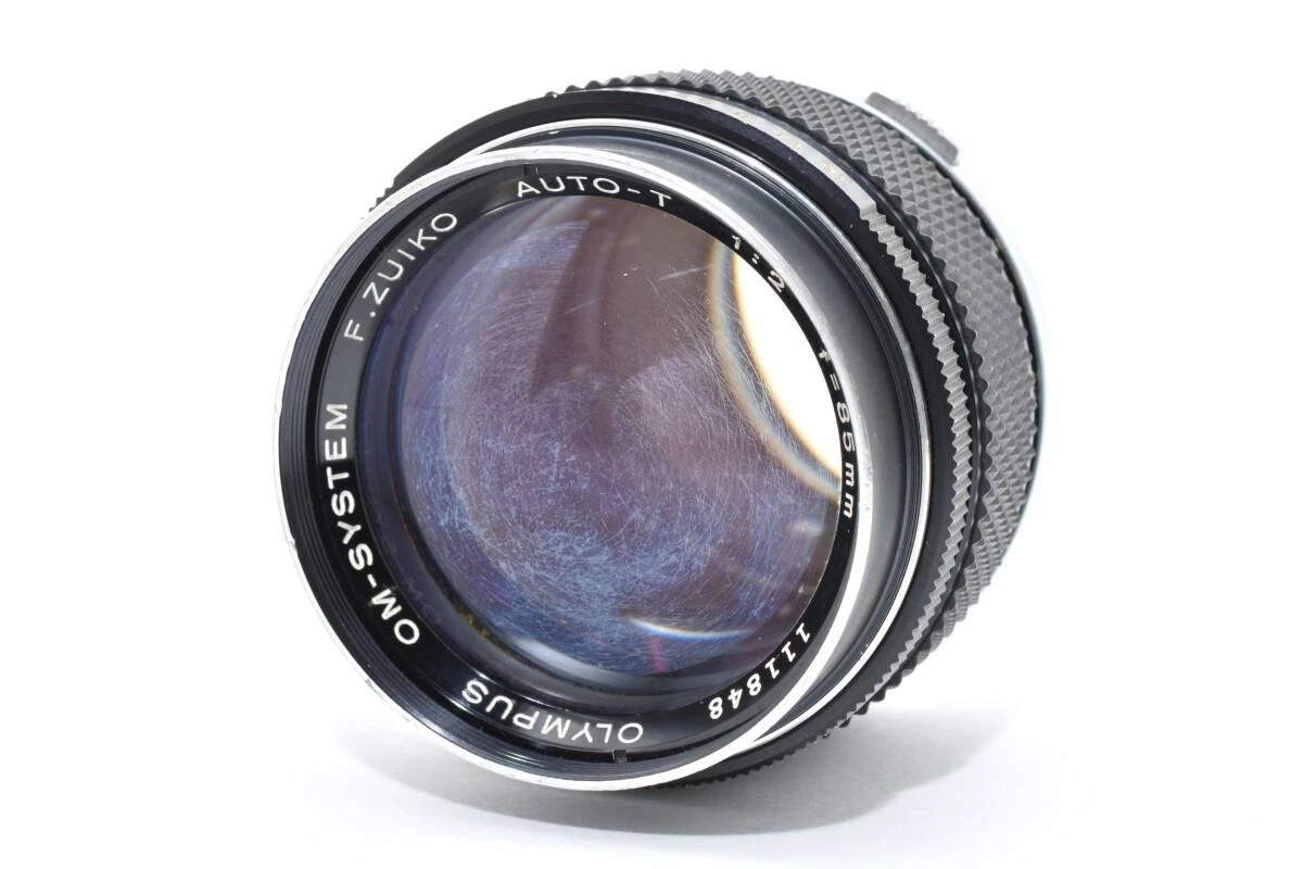 Olympus OM system 85mm Focal Camera Lenses for sale | eBay