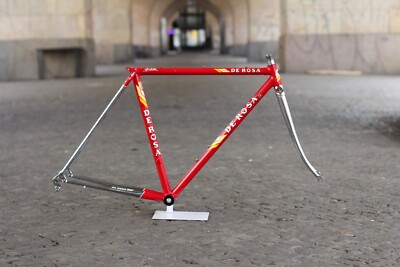 De Rosa Professional Columbus SLX Frame / 48 cm/ Red / Campagnolo