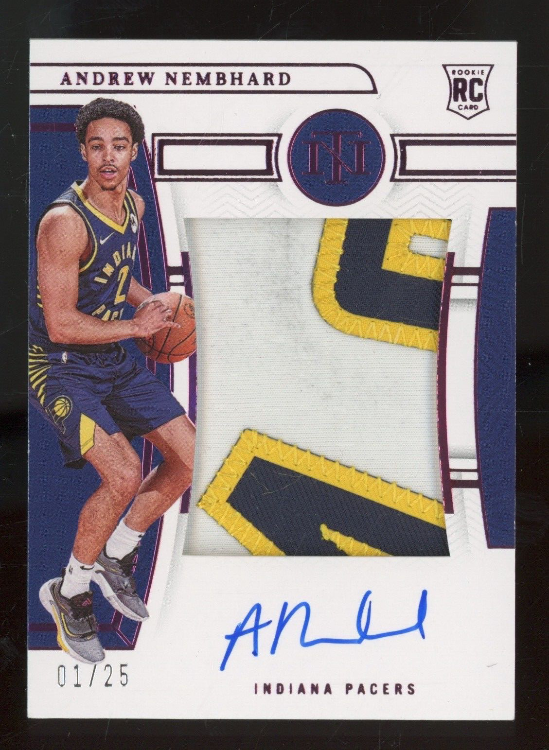 アンドリュー・ネムハード 2022-23 Panini Hoops Hot Signatures