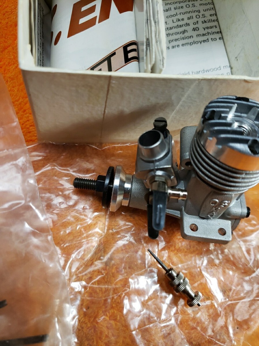 O.S. MAX 10 エンジンセット O.S. MAX 10 エンジンセット