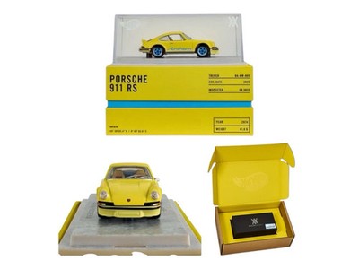 Presale Hot Wheels x Daniel Arsham '73 Porsche 911 RSA Creation