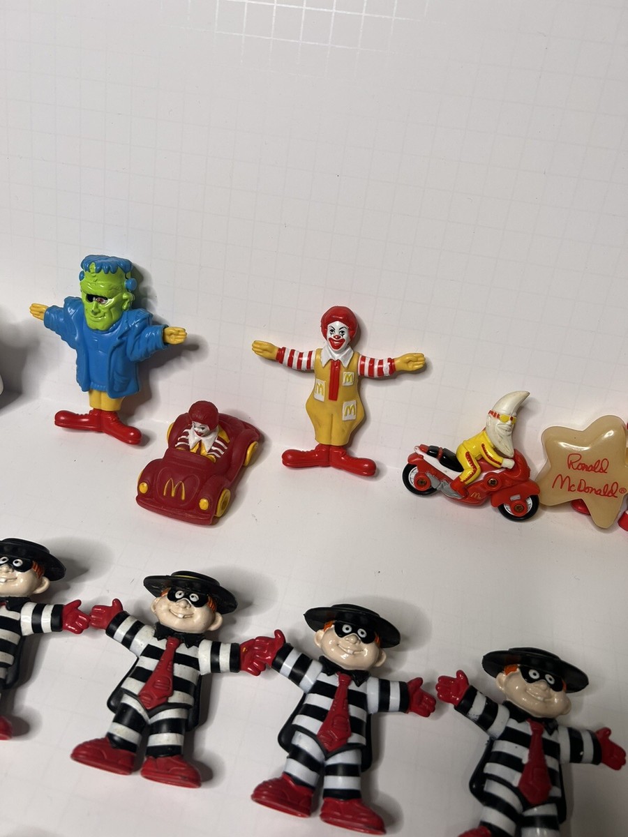 Vintage Lot Of 30 Mcdonalds Happy Meal Halloween Toys 1995