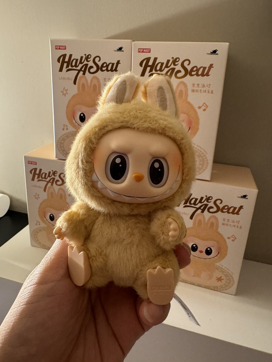 POPMART 2set LABUBU Have A Seat x マカロン LABUBU Have A Seat x