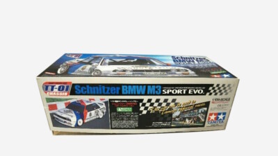 タミヤ1/10 Schnitzer BMW M3 SPORT EVO.RCカー TAMIYA 1/10 #58323
