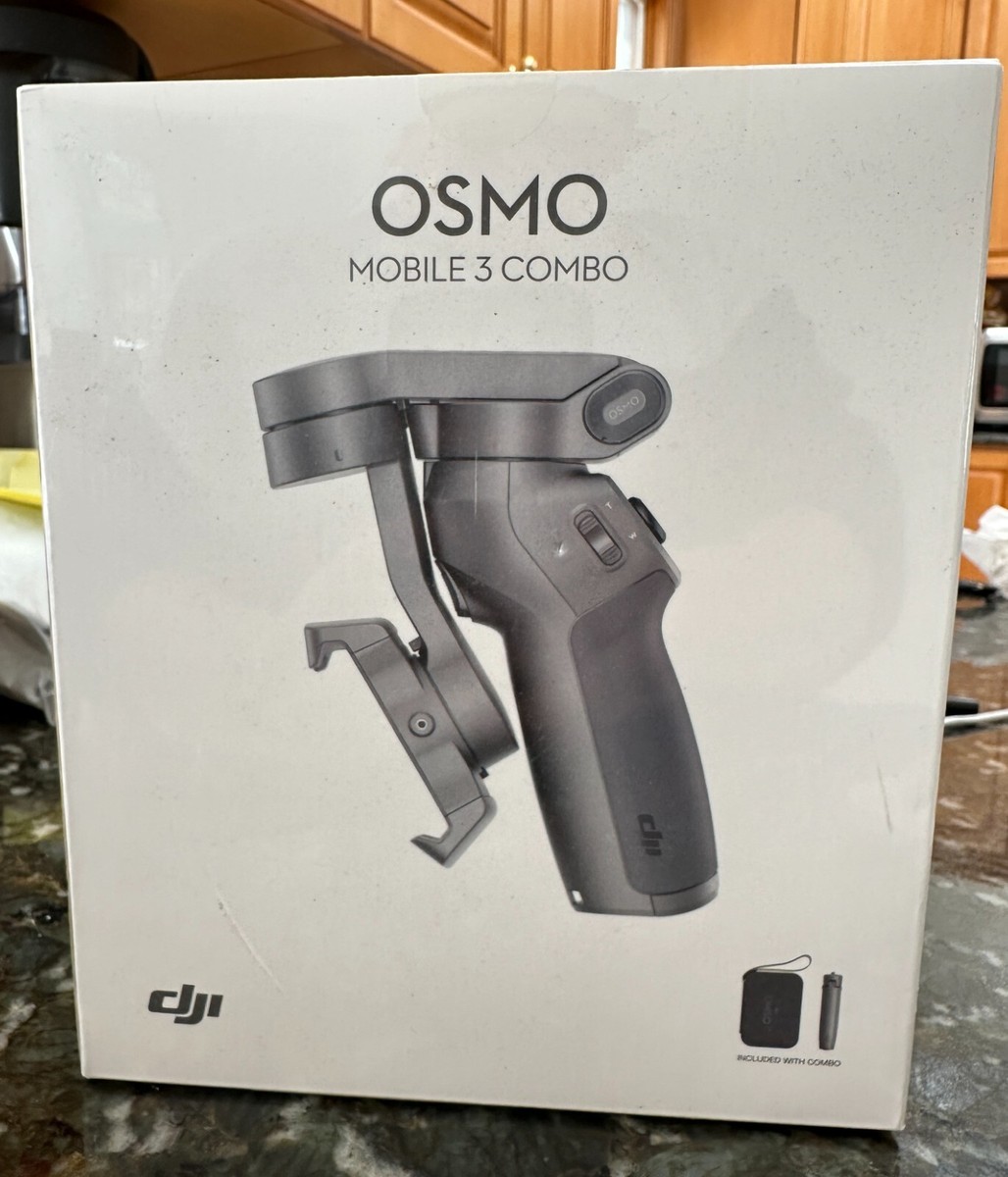 DJI Osmo Mobile 3 Combo - 3-axis Smartphone Gimbal Handheld