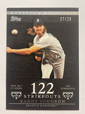 RandyJohnson Strike ZoneHeroes オートグラフカード