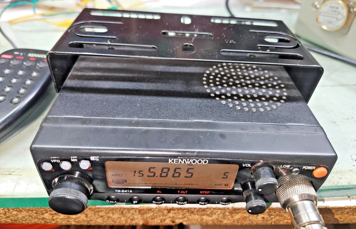Kenwood TM241A VHF Tranceiver - PRICE REDUCED | eBay