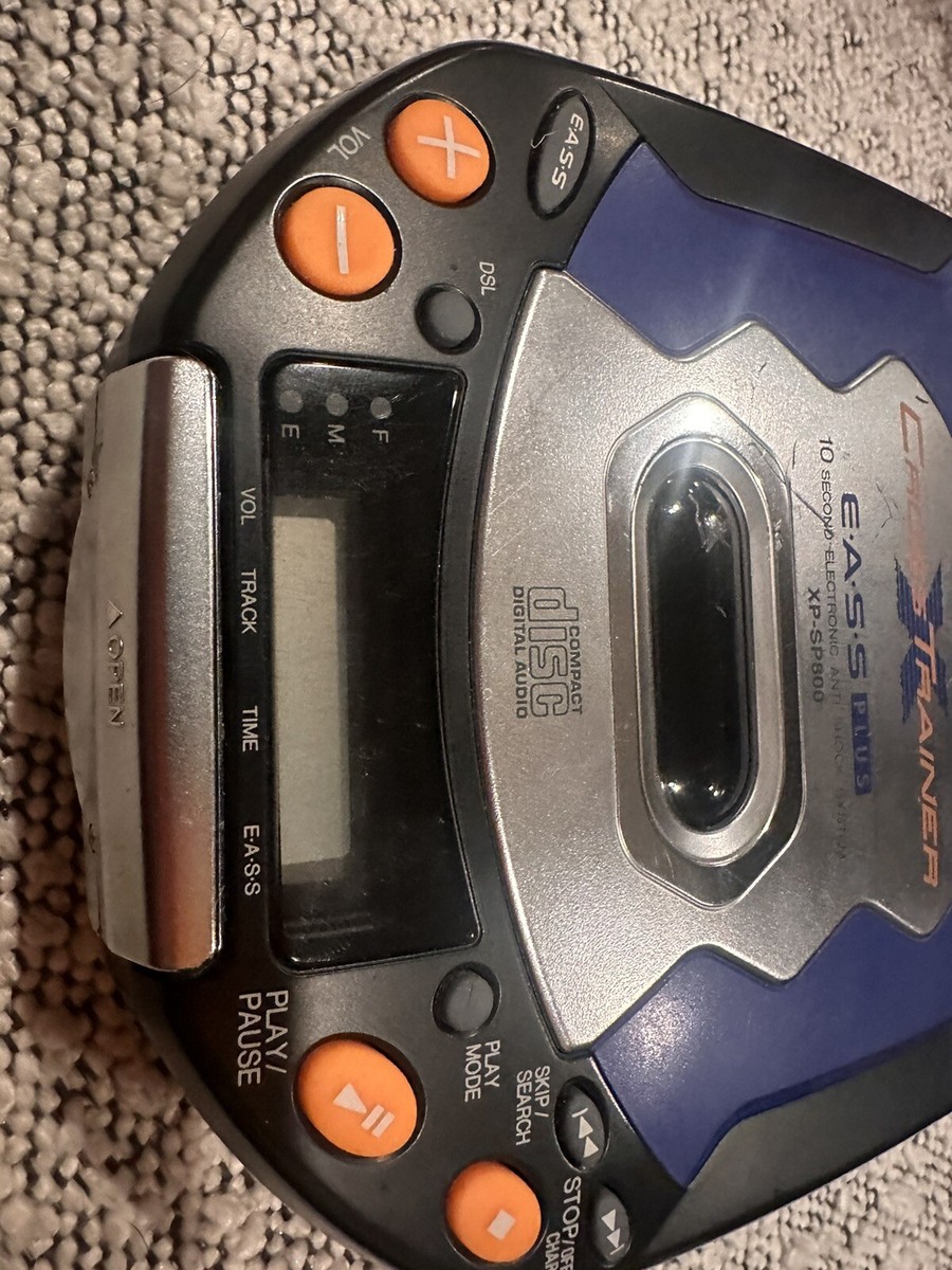 Aiwa XP-SP800 Sports Cross Trainer Personal CD Player 1bit DAC