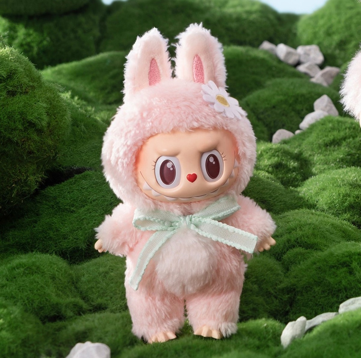 POPMART Mokoko CloseToSweet LABUBU ぬいぐるみ MOKOKO CLOSE TO