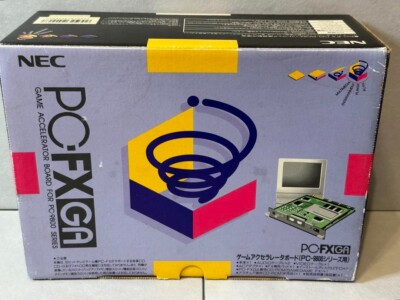 NEC PC-FXGA PC-98用ゲームアクセラレーダボード PC FX GA ゲーム