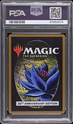 デュエマ Black Lotus 初期 BBP版 PSA10 2022 MTG 30TH ANV ED #228