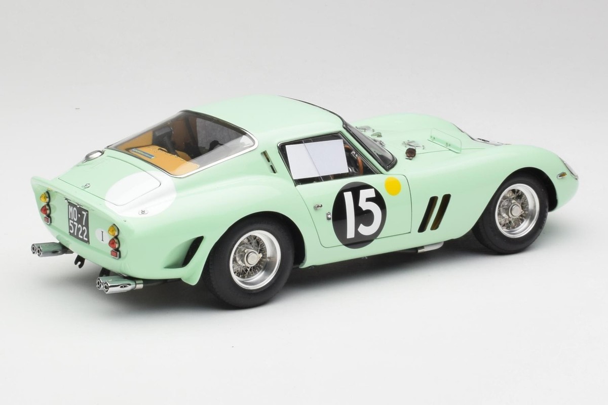 CMC 1/18 フェラーリ 250 GTO RHD 1962 yellow 1/18 CMC 1962 Ferrari