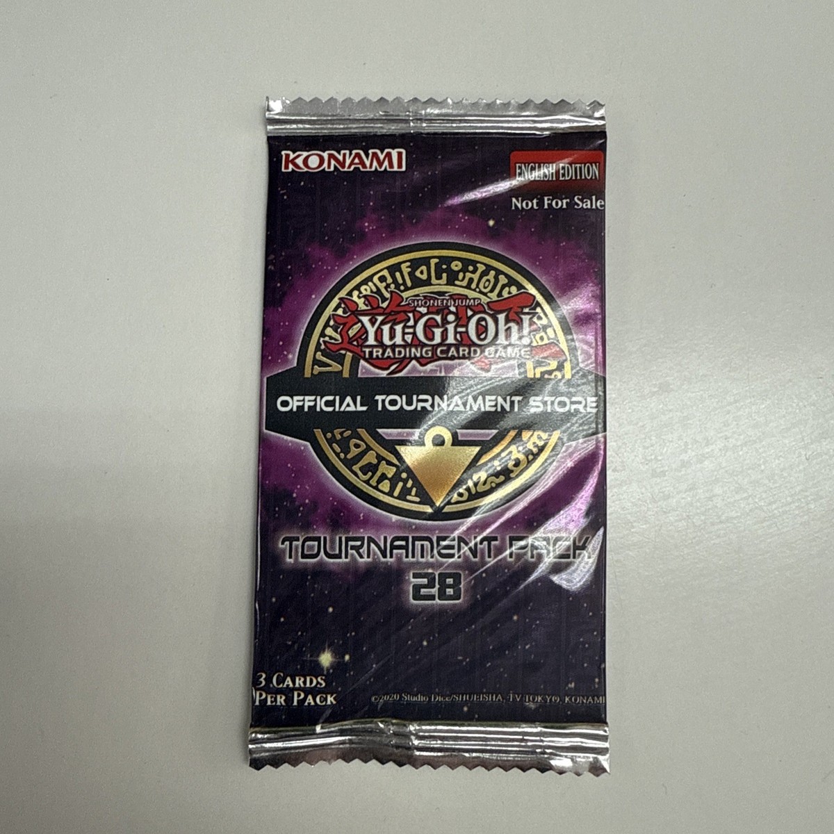 遊戯王 OTS28 トーナメントパック 10パック 英語版 未開封 遊戯王