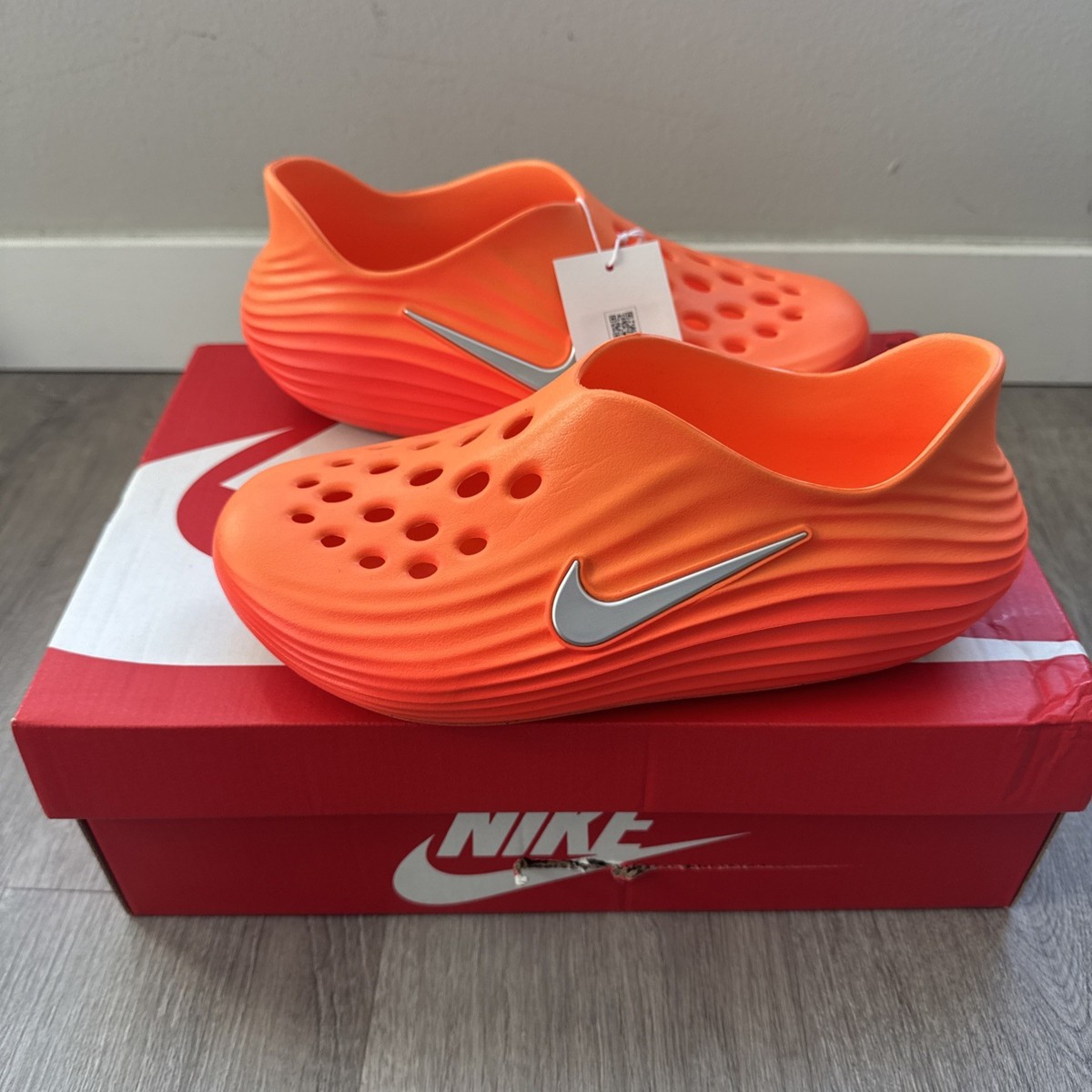 Nike Reactx Rejuven8 `Safety Orange' HV5060-800 Size 6 Men's | eBay