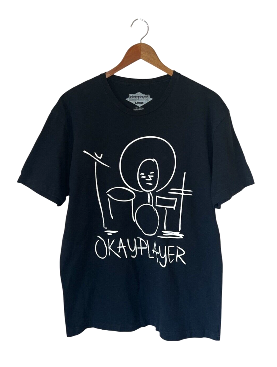 ミュージシャン THE ROOTS OKAYPLAYER TOUR T SHIRTS XL Okayplayer