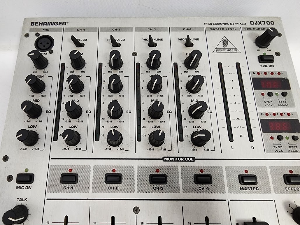 Behringer DJX700 Professional DJ Mixer 5-Channel 5ch Digital | eBay