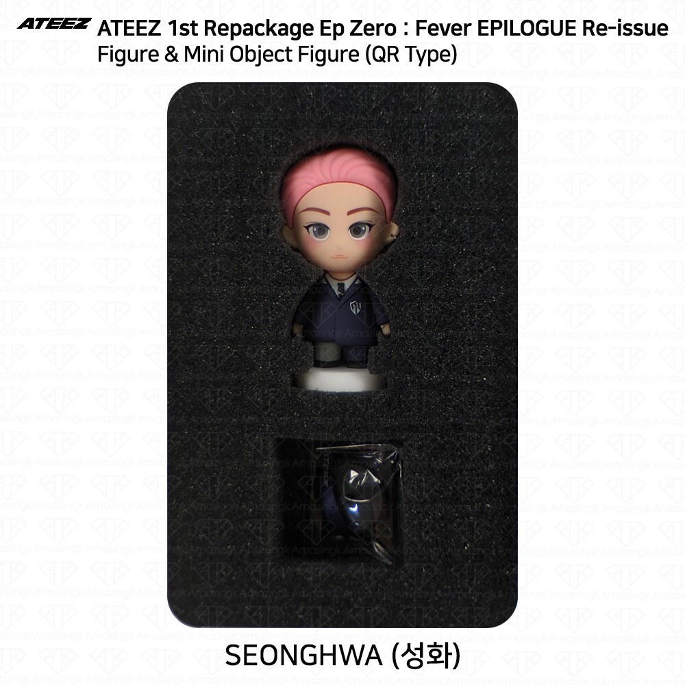 ateez FEVER EPILOGUE フィギュア ユノ ミンギ ツインタワー ateez