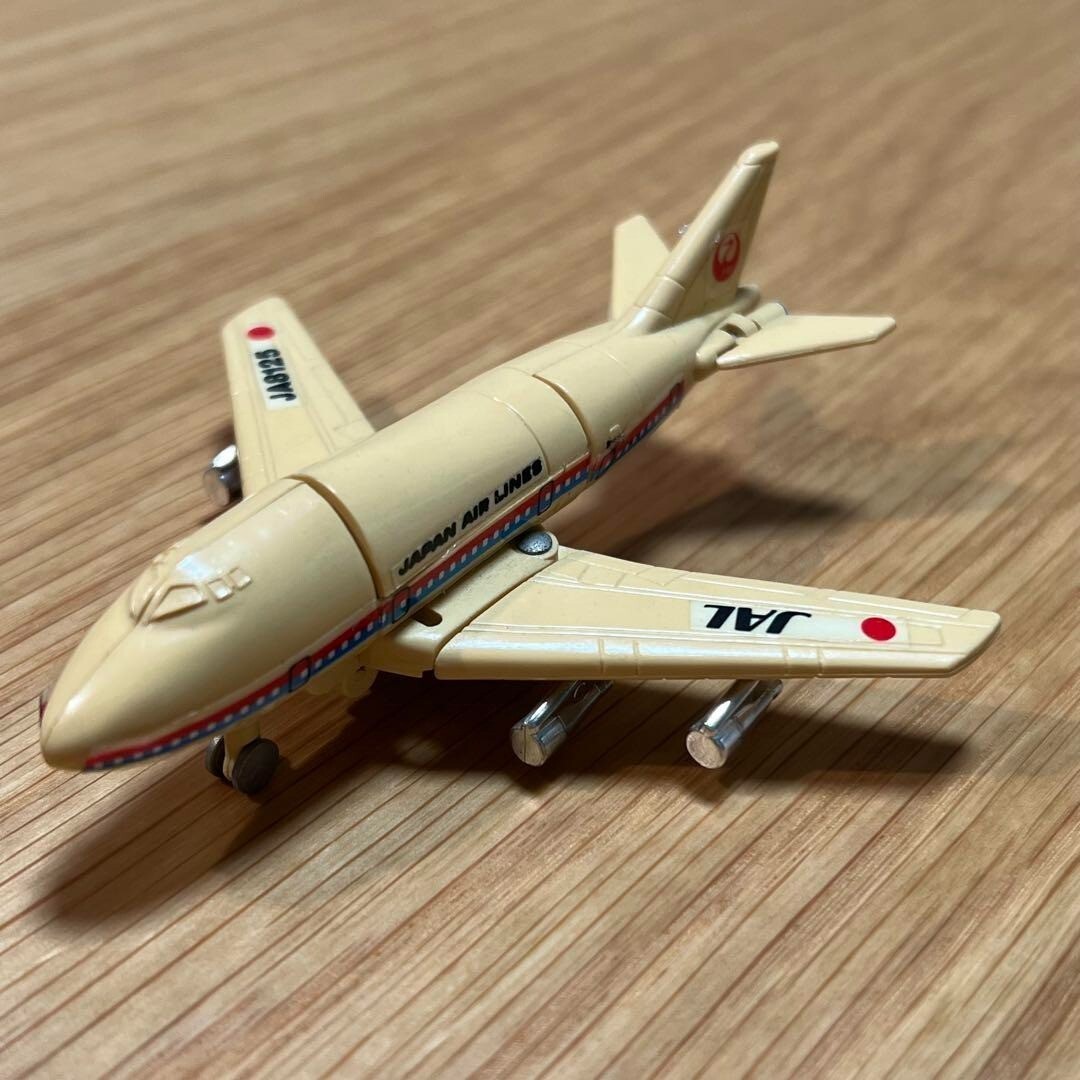 裕*様 BANDAI 非売品 マシンロボ ジャンボジェットロボ MR-B747 裕*様