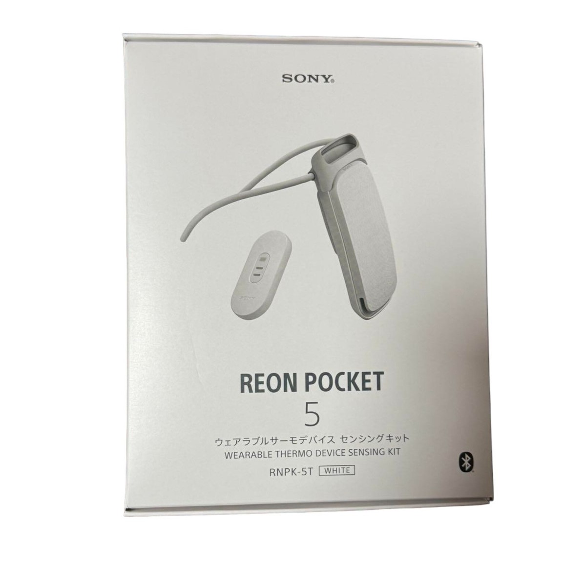 SONY ウェアラブルサーモデバイスセンシングキッド