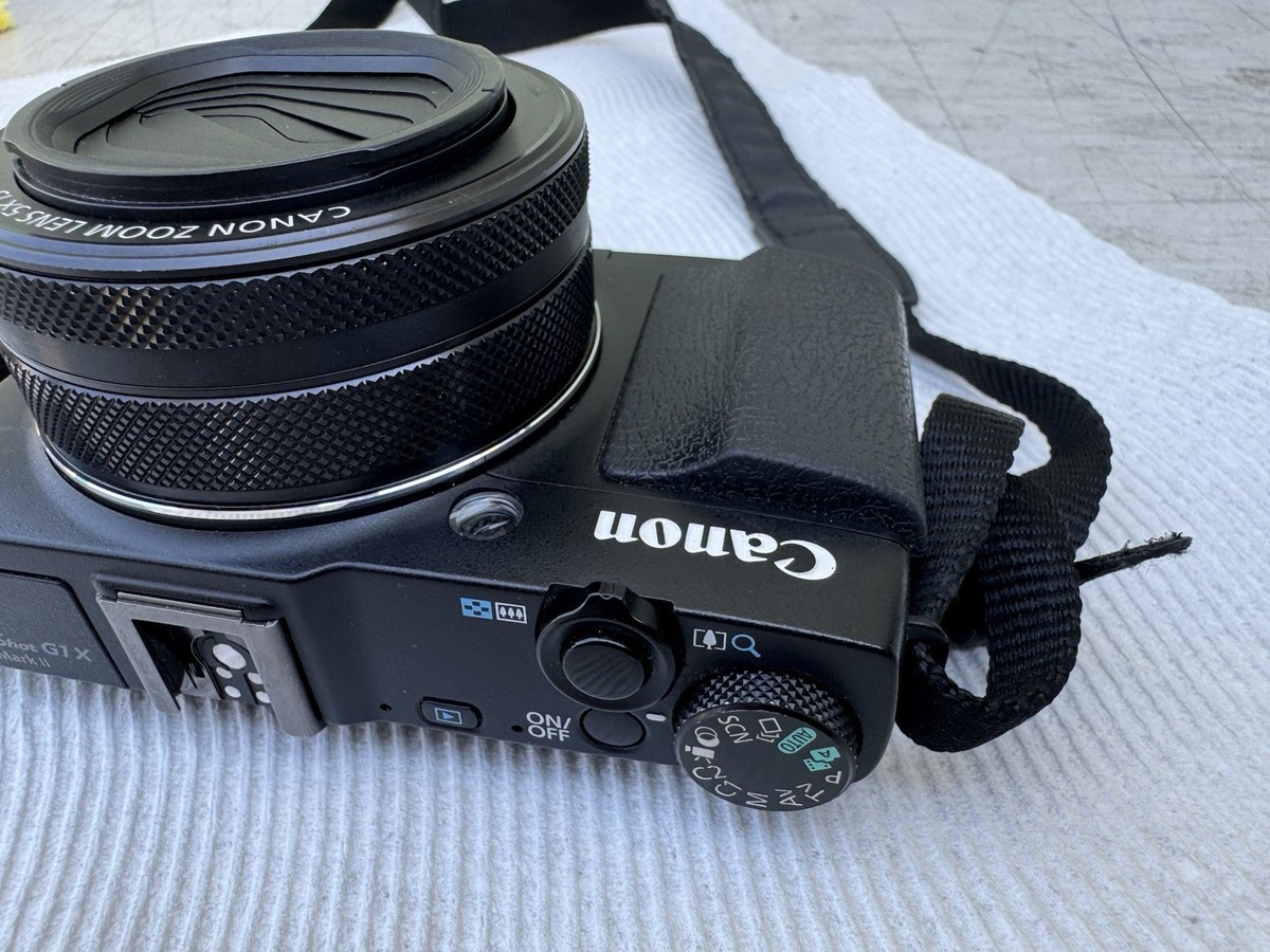 Canon PowerShot G1 X Mark II 9167B001 13.1MP 3in. Digital Camera