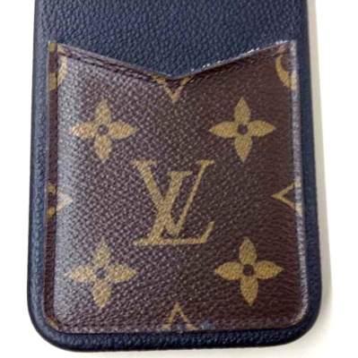 LOUIS VUITTON for iPhone 14 PRO MAX Bumper Monogram Phone Case
