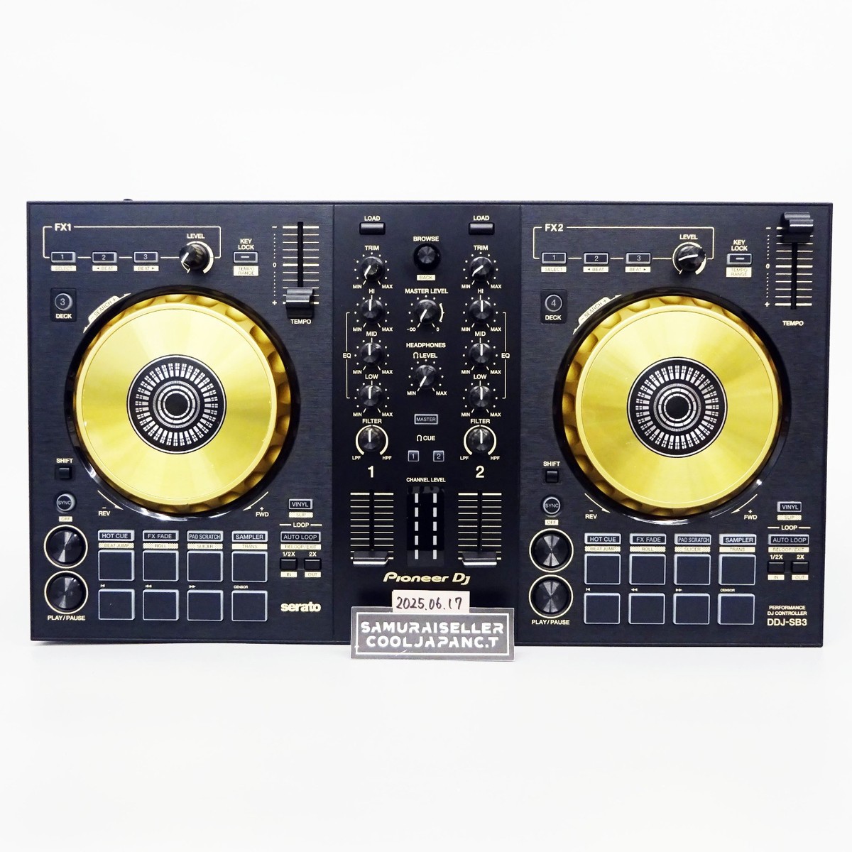 Pioneer DDJ-SB3-S パイオニア DJコントローラー DDJ-SB3 2-channel DJ