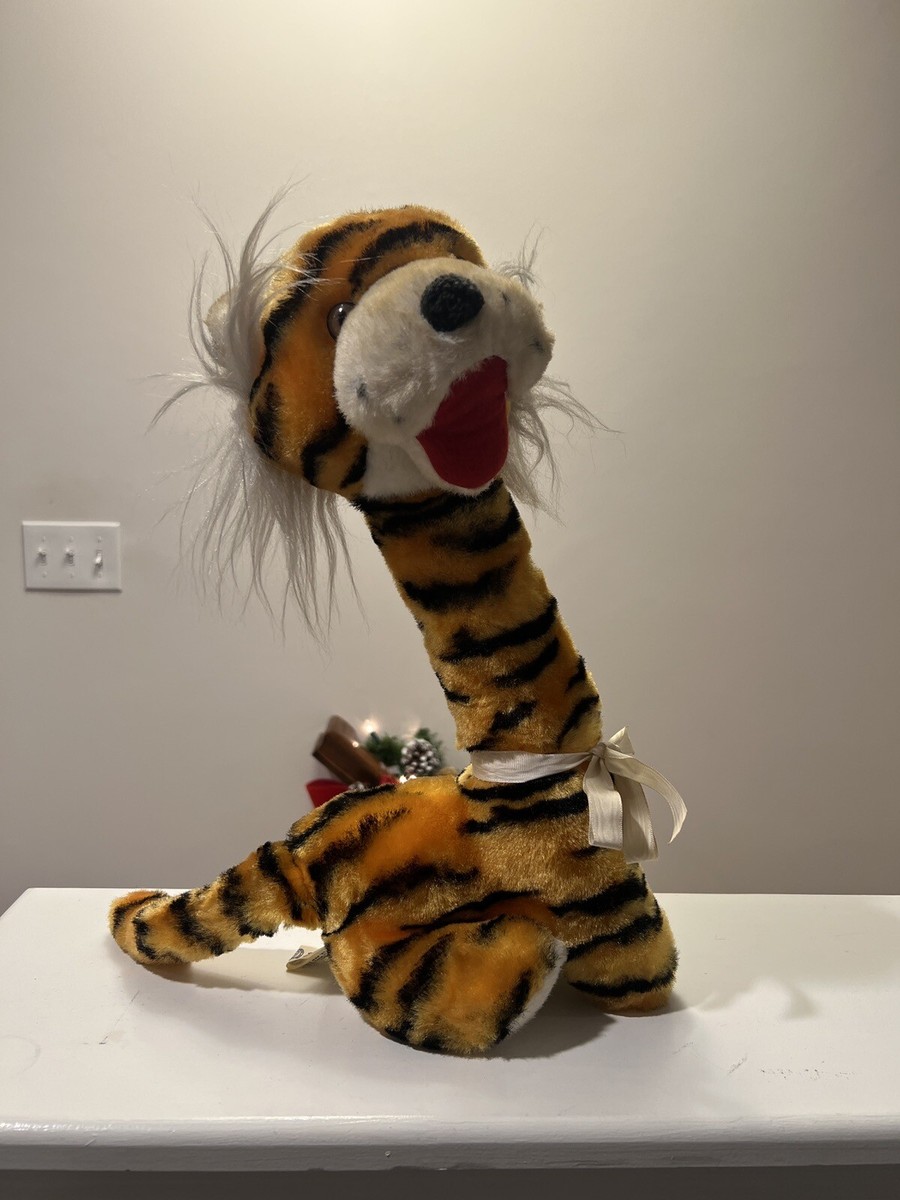 USA vintage】R. DAKIN 虎 ぬいぐるみ アメリカ ビンテージ USA
