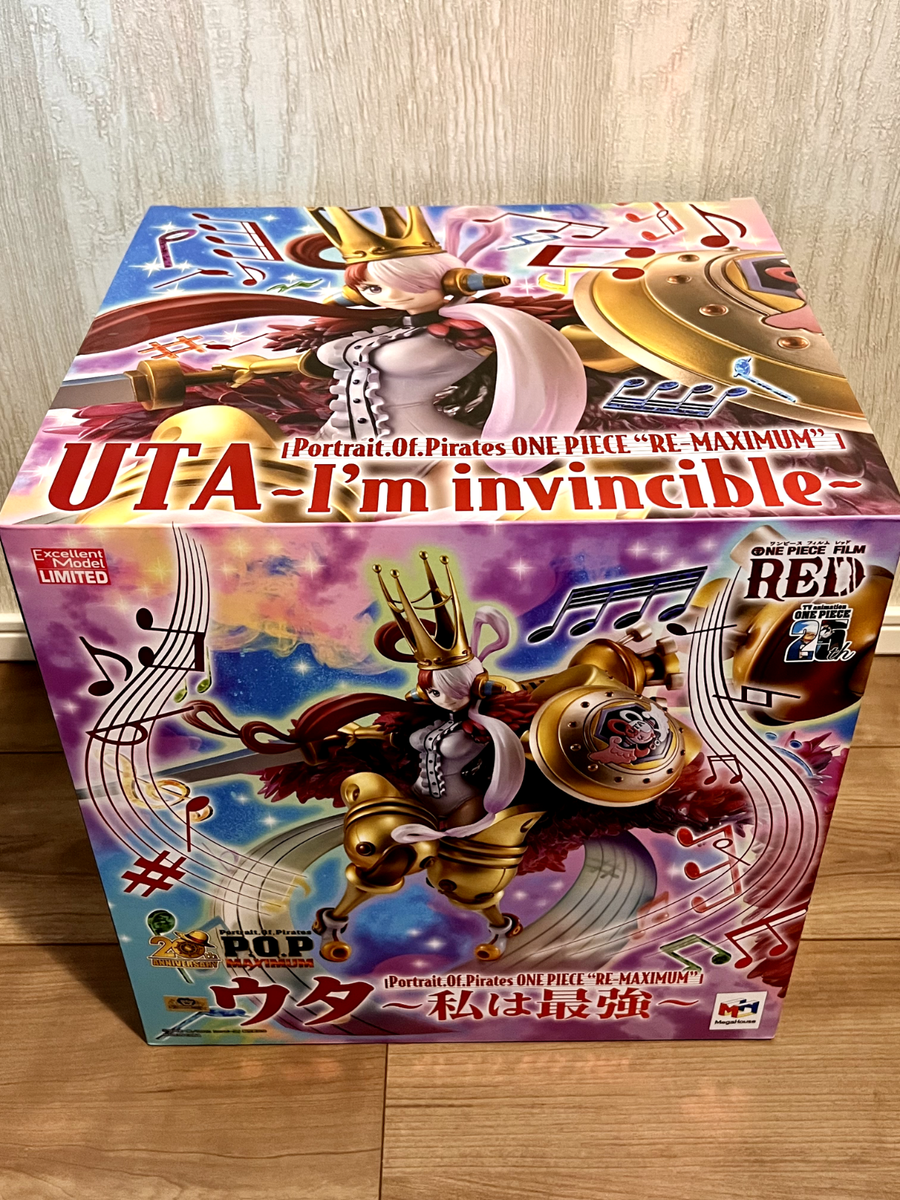 🌸One Piece Portrait Of Pirates UTA RE-MAXIMUM Figure I'm