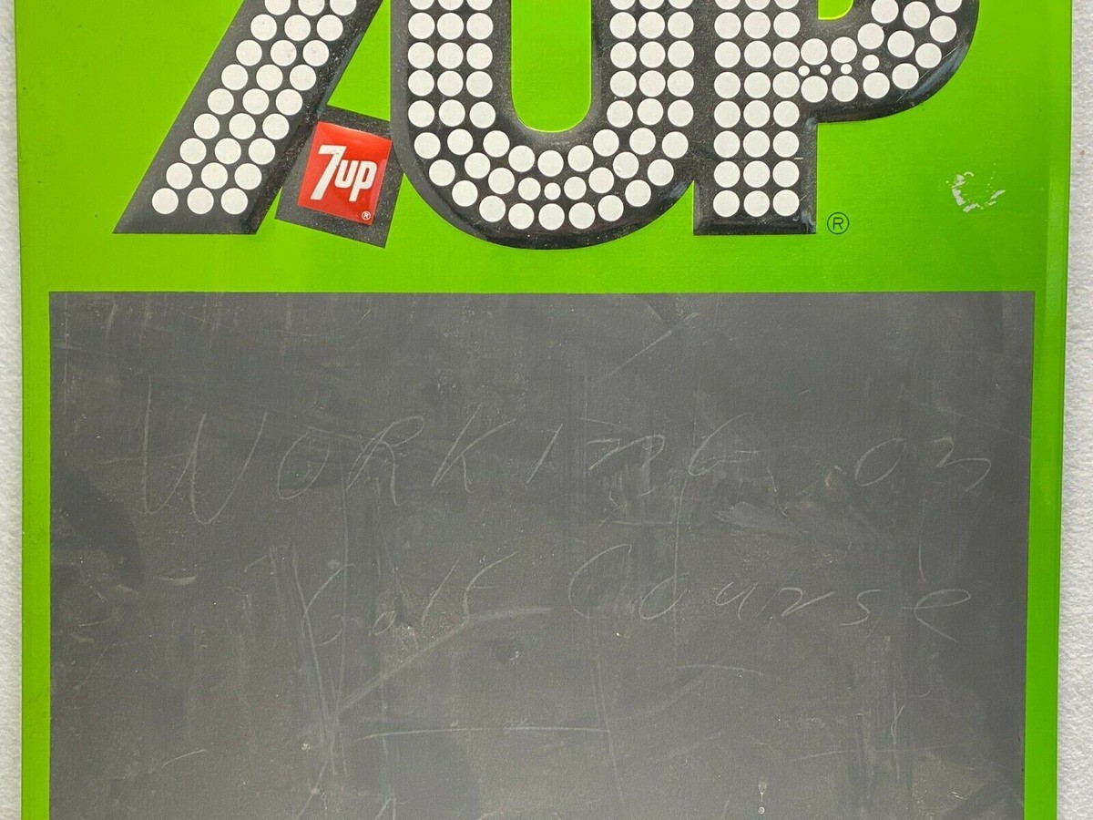 ❤️希少❤️1971年 セブンアップ 7up✨ Uncola 広告ポスター 海外